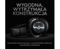 LOGITECH Sluch. Gaming Logitech G PRO BLACK - 506273 - zdjęcie 7